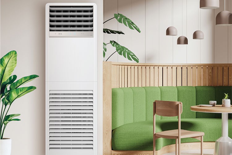 Geniş alanlarda konforlu serinlik