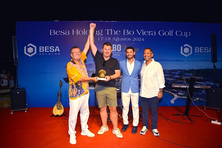 Bodrum The BO Viera Golf Cup Turnuvası tamamlandı