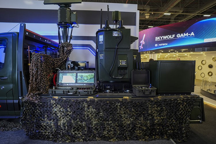 Yerli dron avcısı İLTER, yabancıların radarında