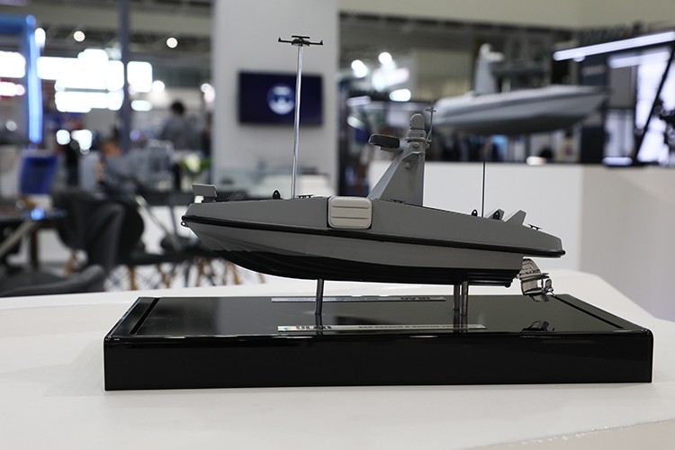 "Mavi vatan"ın muhafızı ULAQ yeni göreve hazırlanıyor