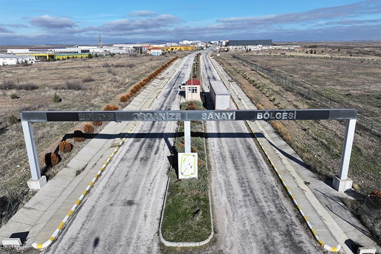Edirne OSB'den büyüme hedefi