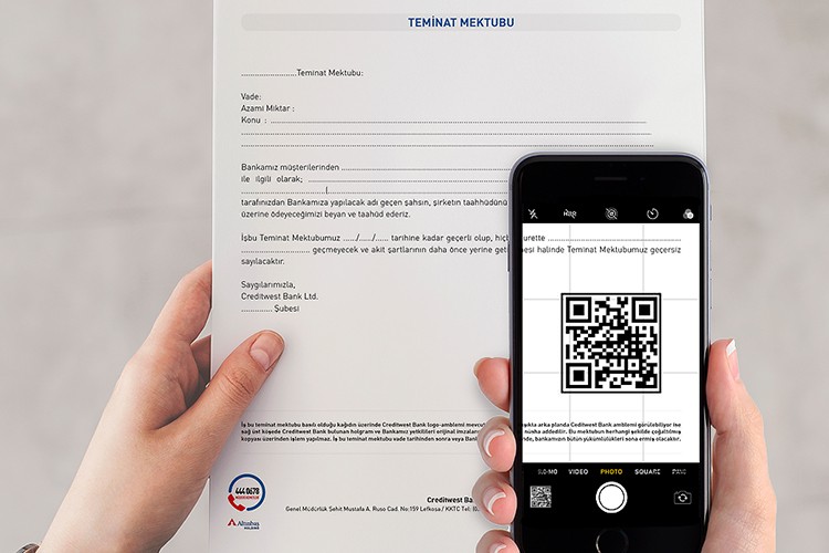 "e-teminat"ta esaslar