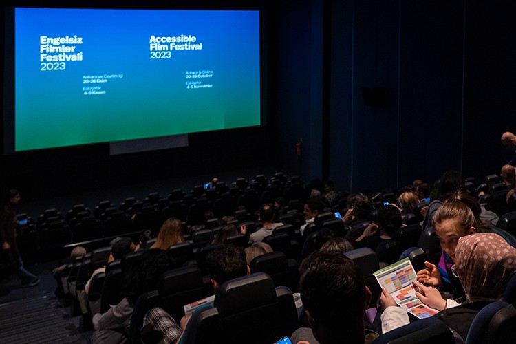 Engelsiz Filmler Festivali'nin etkinlik programında bu yıl
