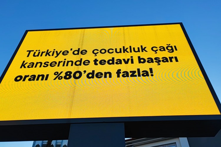 KAÇUV, 15 Şubat Çocukluk Çağı Kanser Günü'nde