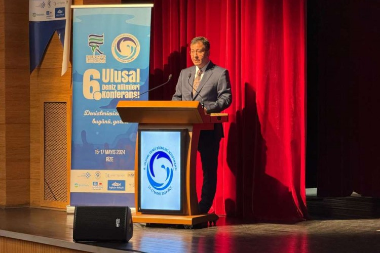 6 Ulusal Deniz Bilimleri Konferansı gerçekleştirildi