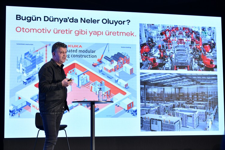 Modüler çelik yapılarla güvenli bir mimari mümkün