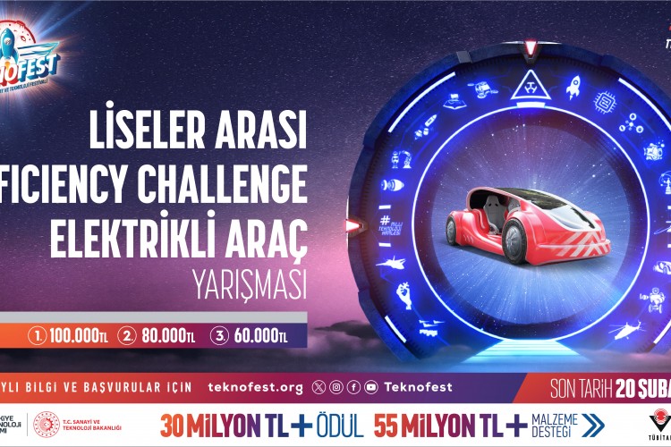 En Verimli Araç Nasıl Olur Ben Biliyorum Diyorsan Haydi TEKNOFEST'te Yarışmaya!