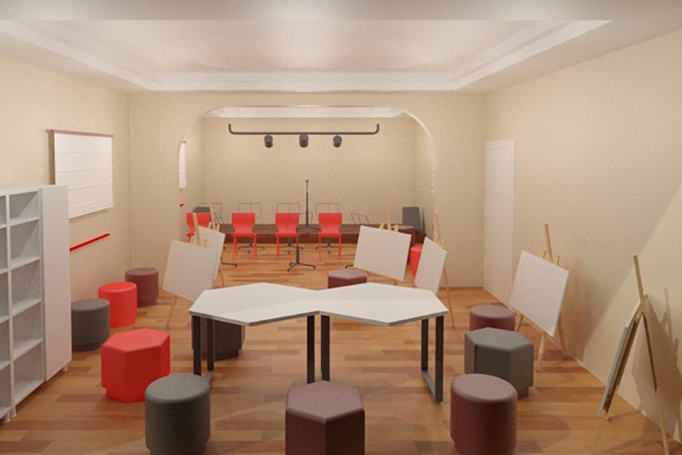 Öğrencilere ev konforu sağlayacak proje