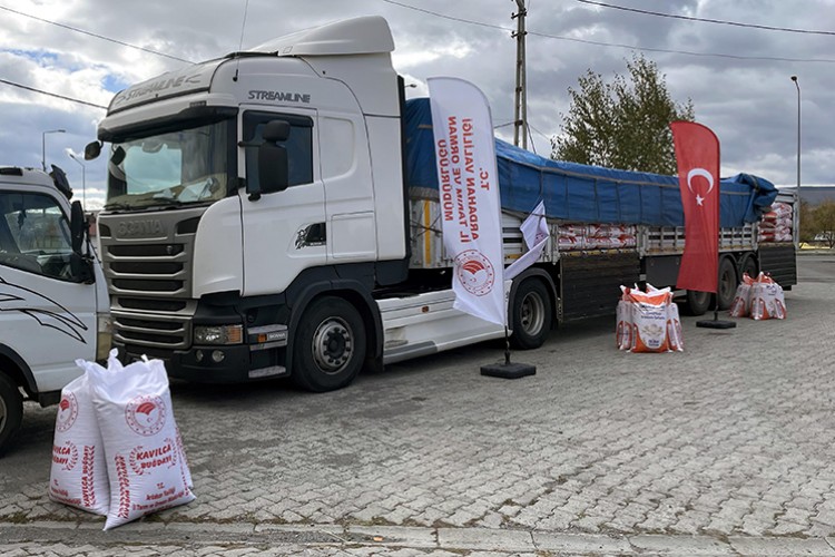 431 üreticiye 215 ton "tritikale" ve "kavılca" tohumu dağıtıldı