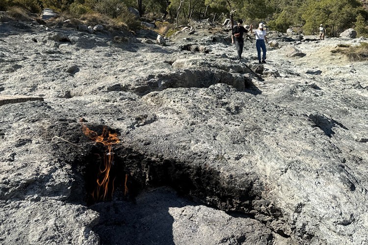 Olimpos'un yüzyıllardır sönmeyen ateşi