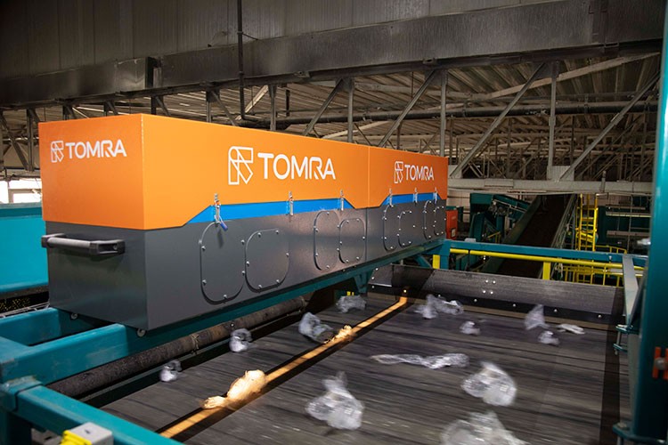 Yüksek kalitede rLDPE üretiyor