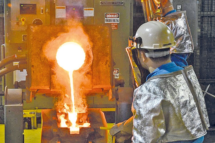 Madencilik ihracatında 67 bin 816 dolar gelir artışı