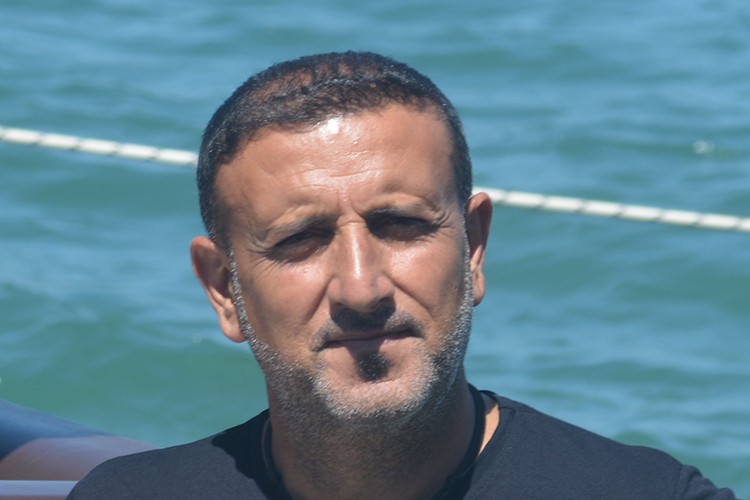 Ayvalık'ta mavi ıstakoz