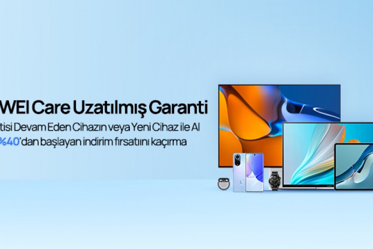 HUAWEI'den Uzatılmış Garanti ve Pil Değişim Fırsatları