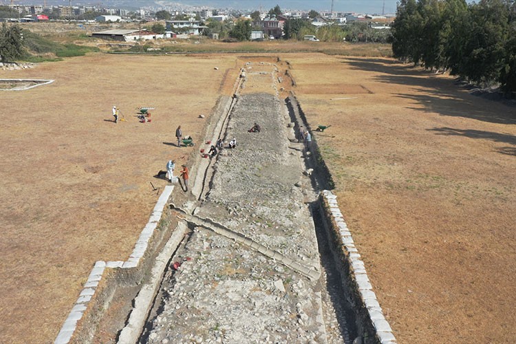 Antakya Antik Hipodrom ve çevresindeki kazı çalışmaları devam ediyor