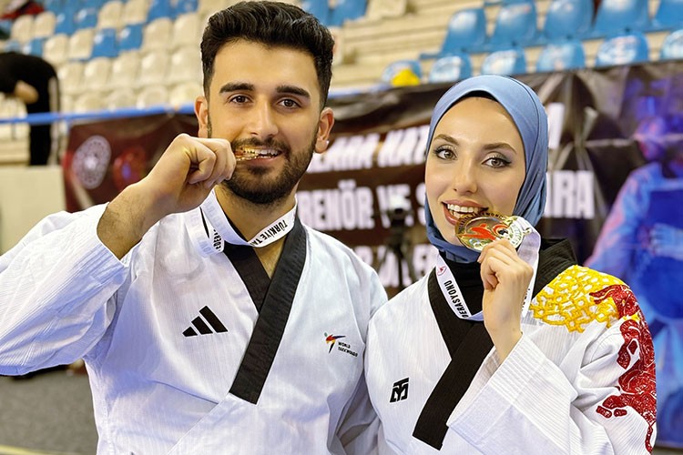 Red Bull Sporcusu Kübra Dağlı'dan Avrupa'da Bronz Madalya