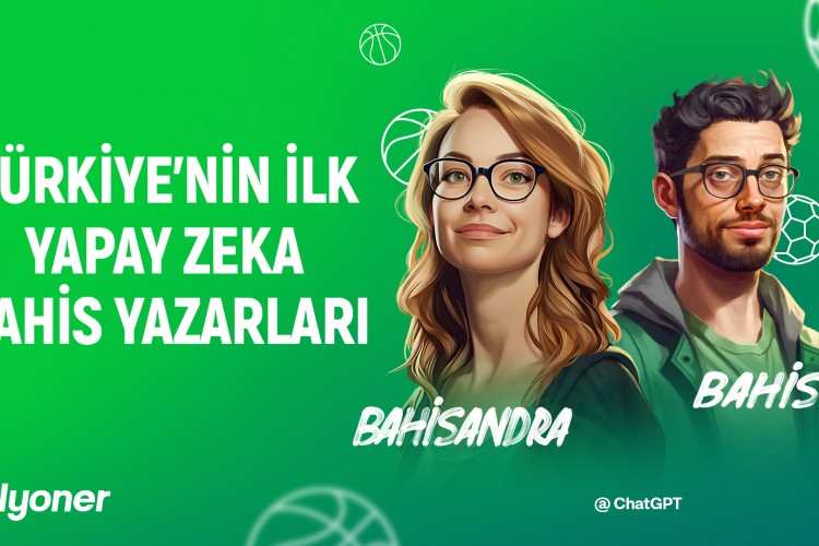 Bilyoner'in yapay zekâ tabanlı yazar ailesine