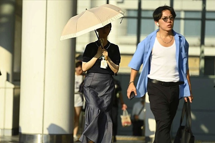 Tokyo'da temmuzda 123 kişi sıcak çarpmasından öldü