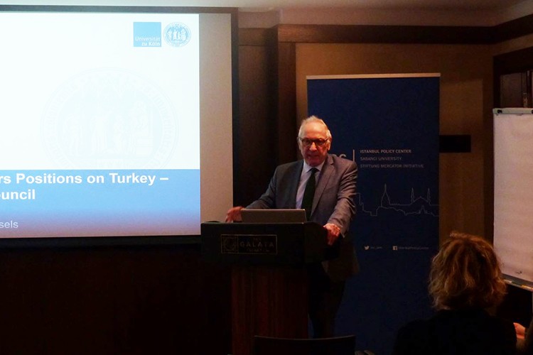 AB'nin çıkarları öne çıktı