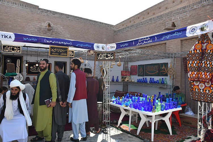 TİKA Herat Ofisi, Afganistan'da turizm fuarı düzenledi