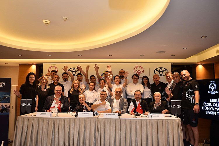 Özel sporcularımız Berlin'e gidiyor