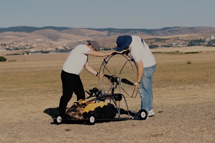 Milli İHA teknolojilerine "insansız paramotor" katıldı