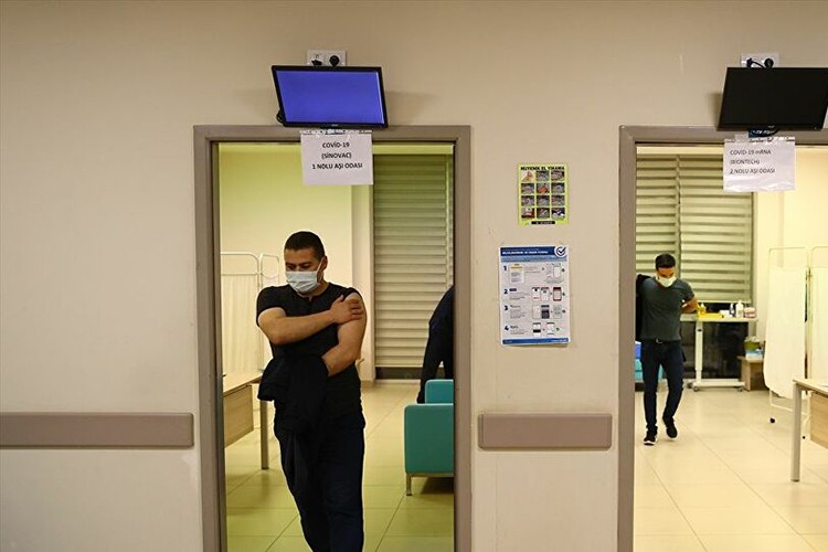 Aşılama 29 milyonu aştı