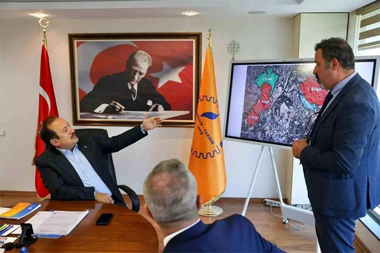 Mersin Tarsus OSB'nin 5. etabı onaylandı