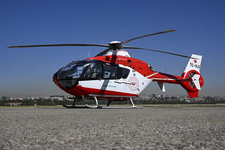 Gökbey, 2026'da hava ambulans filosuna dahil oluyor