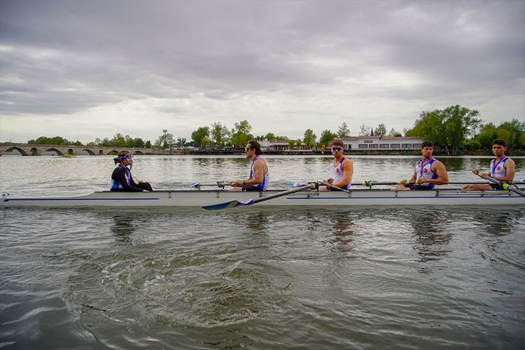 Uluslararası Meriç Kürek Yarışları tamamlandı