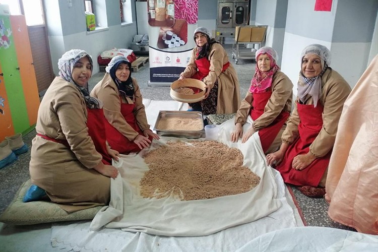 Kurdukları kooperatifle Türkiye'ye organik ürün satıyor