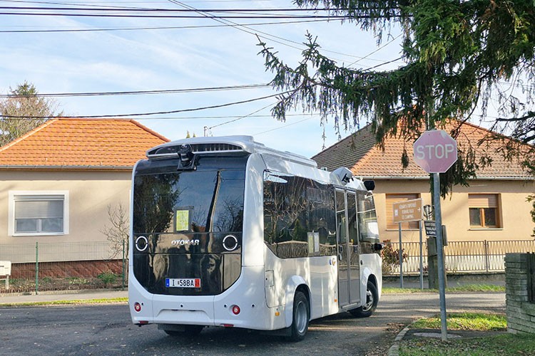 Testleri başarıyla geçen ilk otonom türk aracı oldu