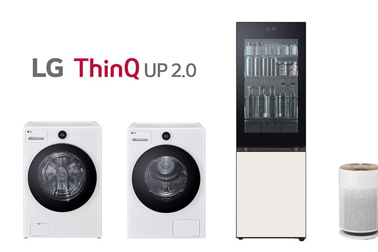 LG beyaz eşyaları kişiselleştiriyor