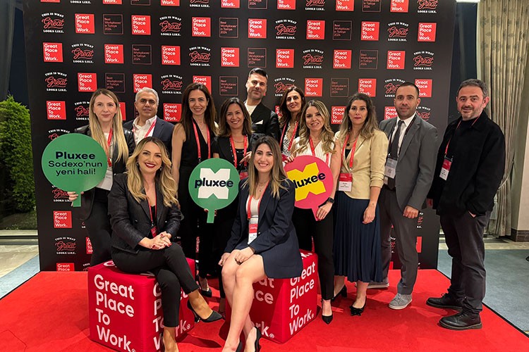 Sodexo'nun yeni hali Pluxee Türkiye, 'Türkiye'nin En İyi İşverenleri 2023' Listesinde