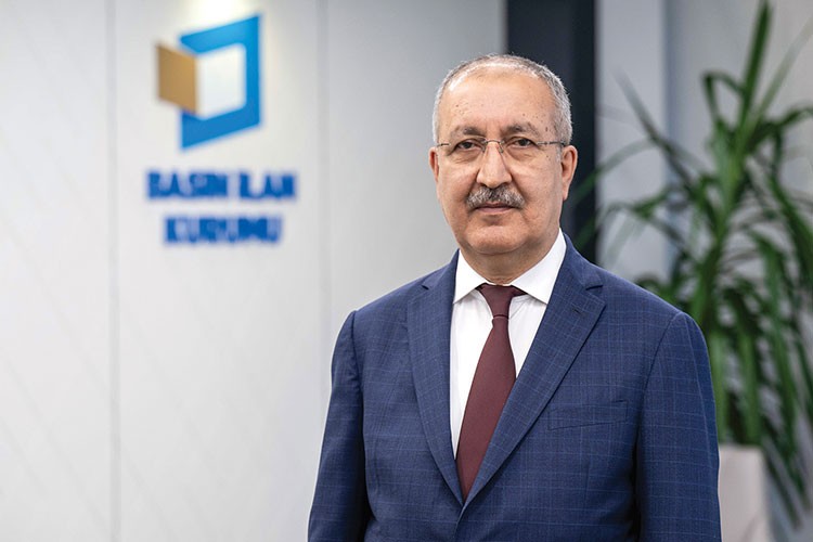 BİK Genel Müdürü Erkılınç'tan Basın Bayramı mesajı