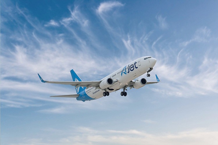 AJet zamanında kalkış oranını yüzde 72,7'ye çıkardı