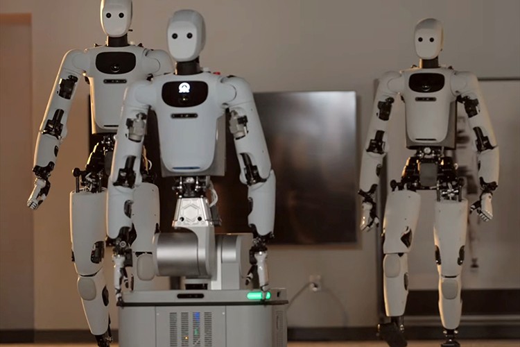İnsansı robotlar "robot okullarında" gerçek iş yaşamına hazırlanıyor