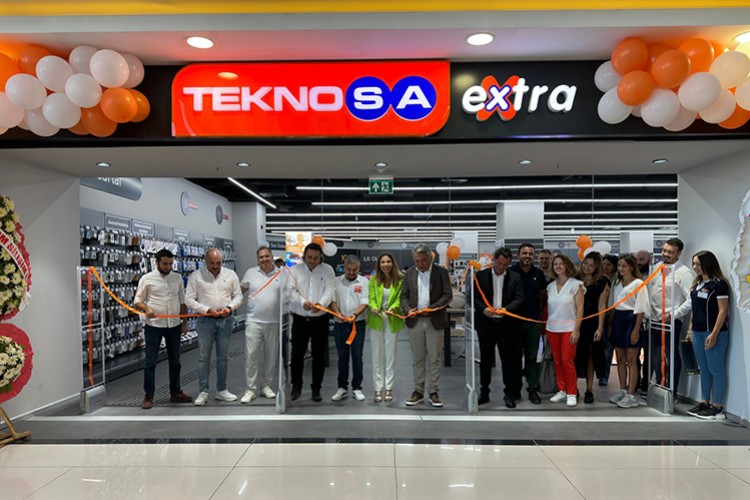 Teknosa'dan Eskişehir'e bir mağaza daha