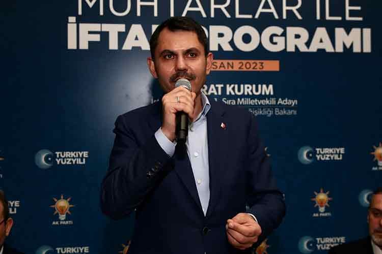 "Bizim hiçbir zaman bir seçim kaygımız olmadı"