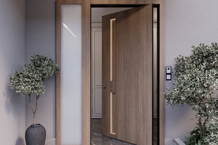 Yenilik ve güvenliği buluşturan yeni Pivot Kapı serisi