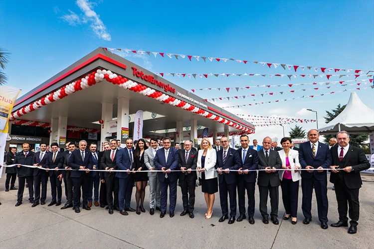 Mehmetçik Vakfı'nın ikinci TotalEnergies İstasyonu açıldı