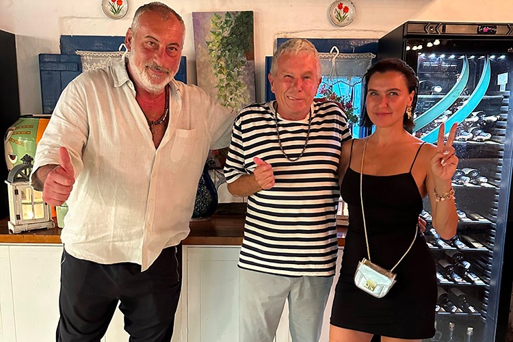 Şevval Sam'dan lezzete zafer işareti