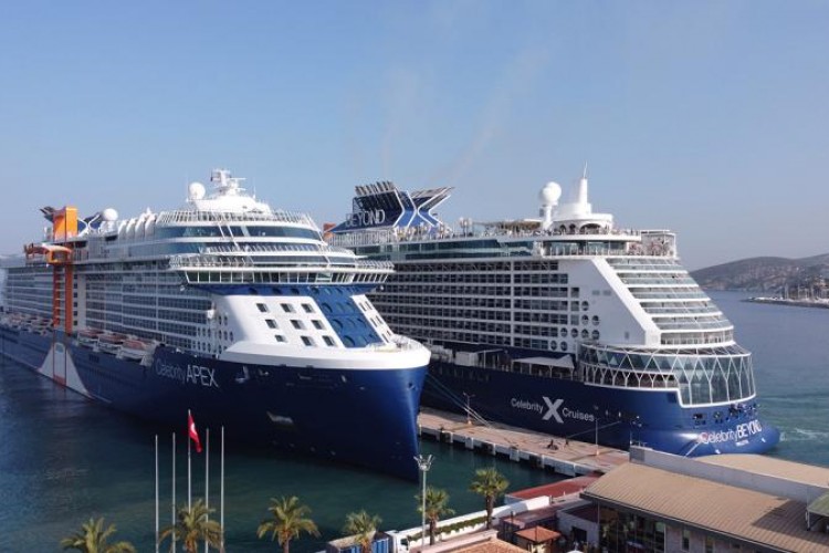 Kruvaziyer turizminde rekor beklentisi