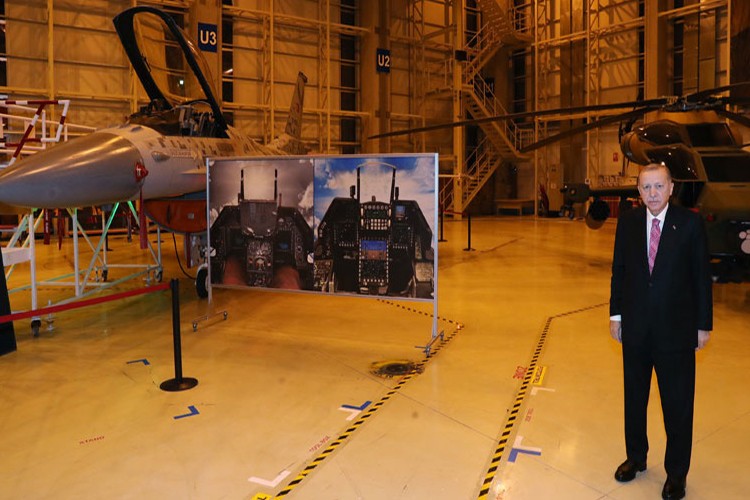 ASELSAN'dan F-16 Blok 40 ve Blok 50'ler için Özgür Proje