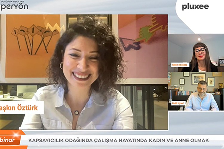 PERYÖN çalışma hayatında kadın ve anne olmayı konuştu