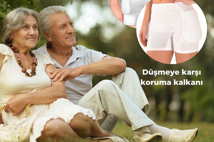 Kalça Koruyucu Ped&Külot yüzde 50 indirimle satışta…