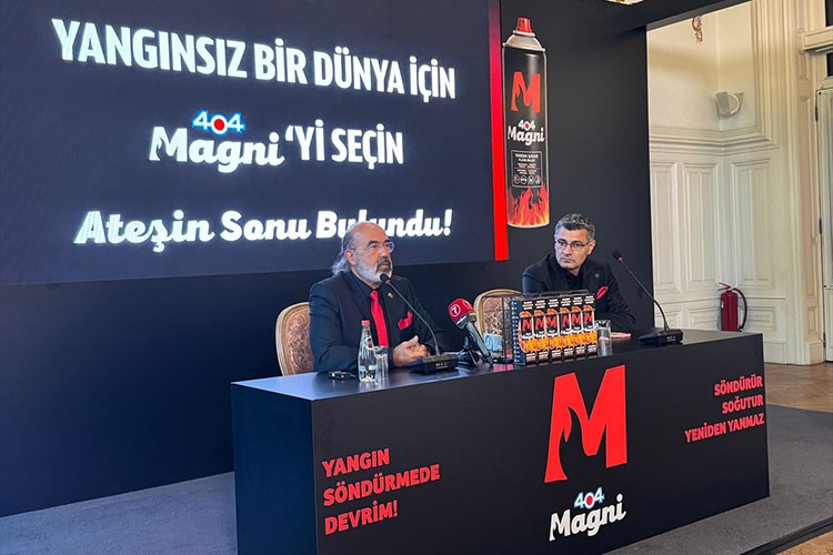 404 Kimya Magni markasıyla yangın söndürücüler üretiyor