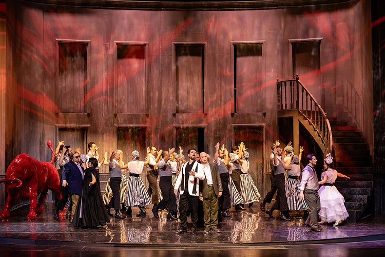 "Don Giovanni" Operası Prömiyer Yapıyor