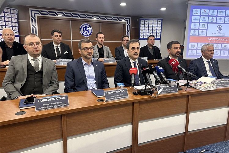 "Konya işgücü istatistiklerinin en iyi olduğu iller arasında yer alıyor"