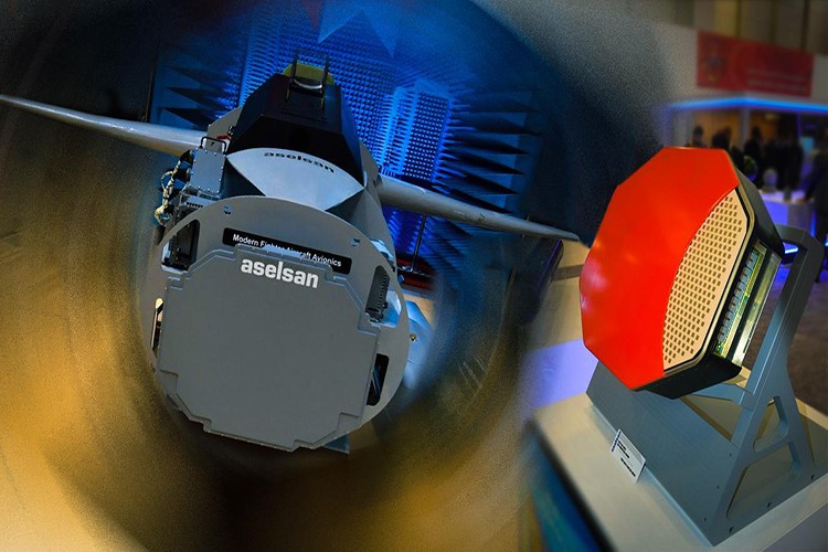 Akıncı AESA için hazırlanıyor